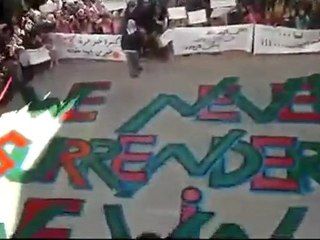 فري برس   طيبة الإمام   أحد إضراب الكرامة 11 12 2011