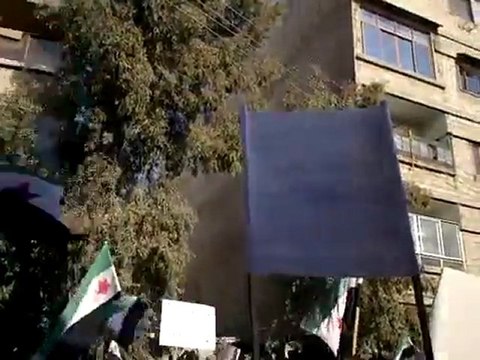 فري برس عربين مظاهرة رااائعة في أحد إضراب الكرامة 11 12 2011 ج2