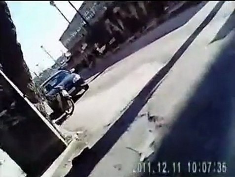 فري برس معرة النعمان اضراب حداداً على أرواح شهداء الكرامة 11 12 2011