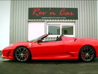 REV'N CAR F430 Spider 16M " Rosso Corsa "
