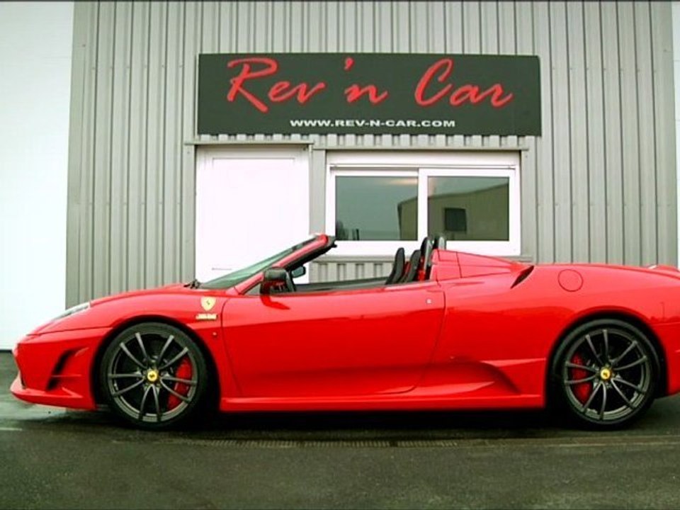 REV'N CAR F430 Spider 16M " Rosso Corsa "