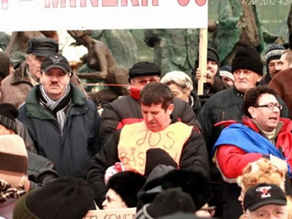 Romania in Protest - 20.Ian.2012(Foto-Montaj)