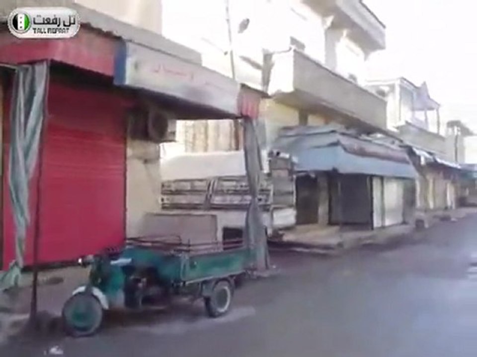 فري برس   تل رفعت اضراب الكرامة الاحد 11 12 2011