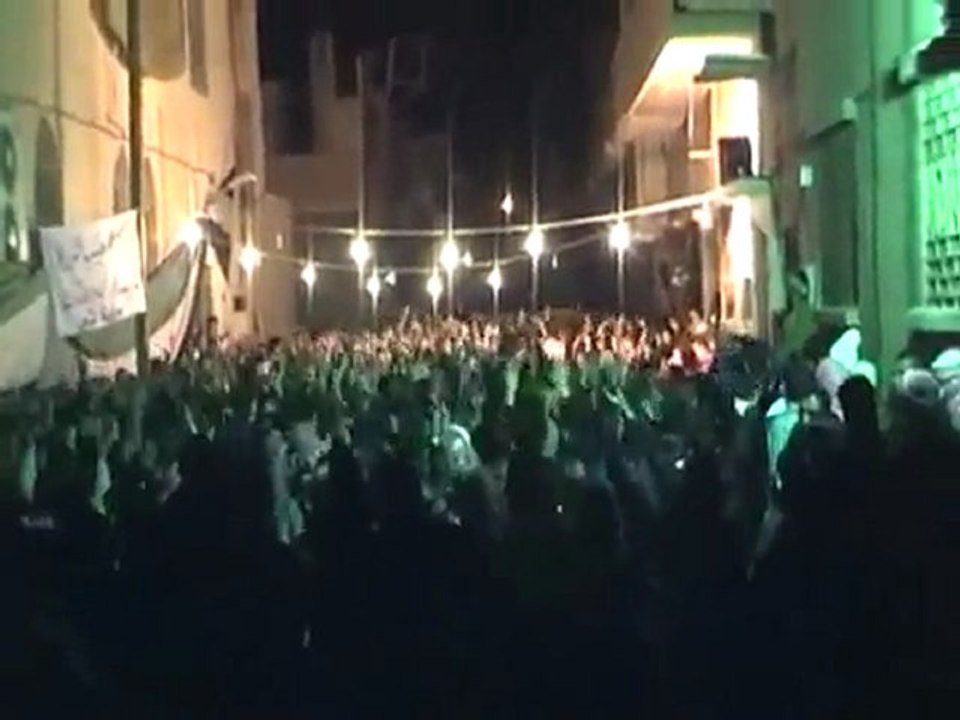 فري برس   تدمر ياحمص نحنا معاكي للموت 11 12 2011