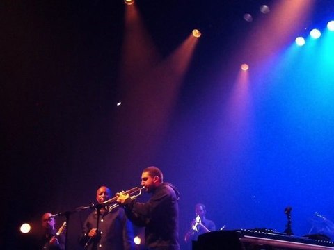 Ibrahim Maalouf @ La Cigale avec Oxmo Puccino