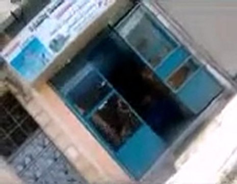 فري برس حلب حي بستان الباشا إضراب الكرامة 11 12 2011