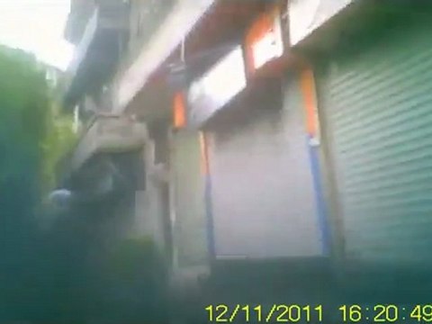 فري برس حلب التلل اضراب الكرامة في سوق الألبسة والأحذية 11 12 2011