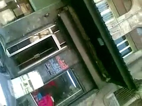 فري برس حلب الجميلية اضراب الكرامة في حي الجميلية 11 12 2011 ج1