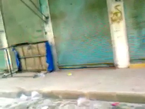 فري برس حلب الصاخور إضراب الكرامة 11 12 2011