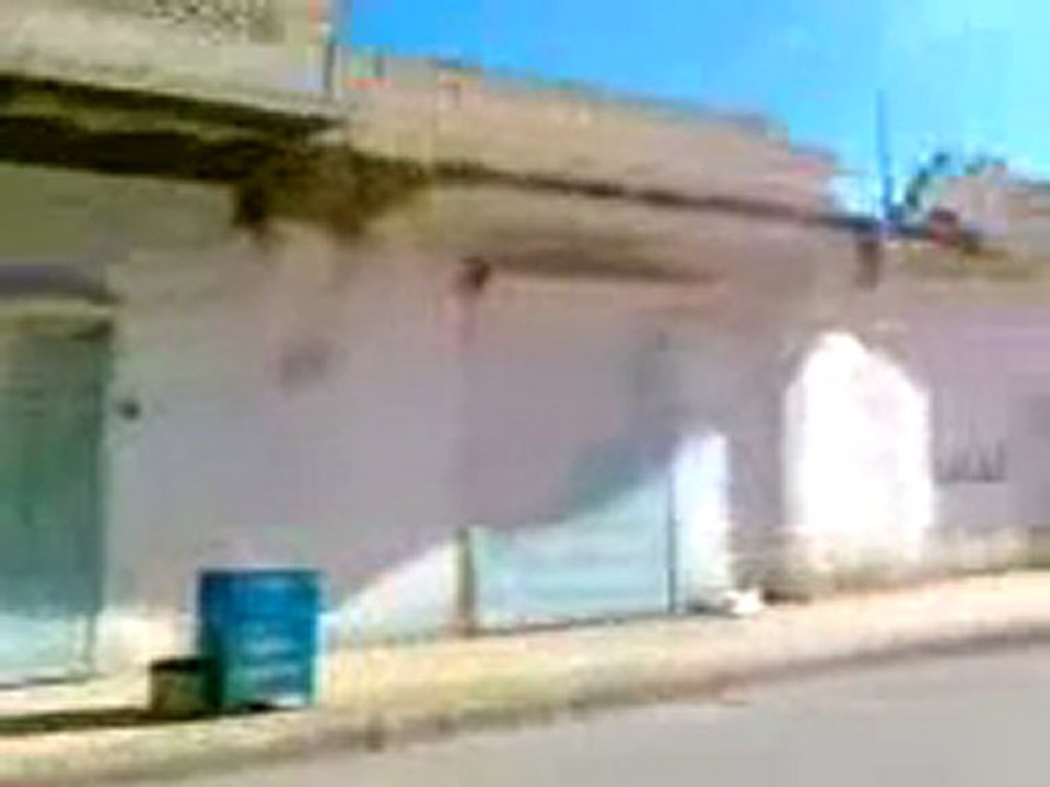 فري برس   حماة كفرزيتا المحتلة اضراب الكرامة اضراب شامل 11 12 2011