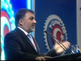 TÜRK-İŞ 21.OLAĞAN KONGRESİ (Dok, Gemi-İş Sendikası Genel Başkanı Necip Nalbantoğlu'nun Konuşması)