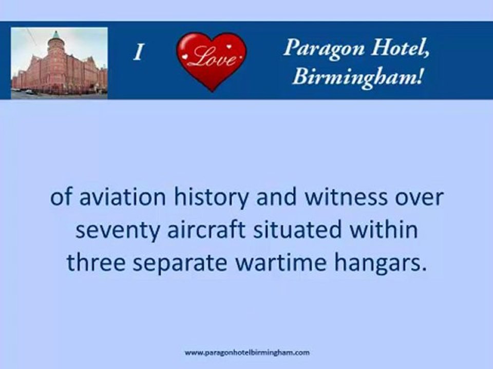 Paragon Hotel Birmingham
