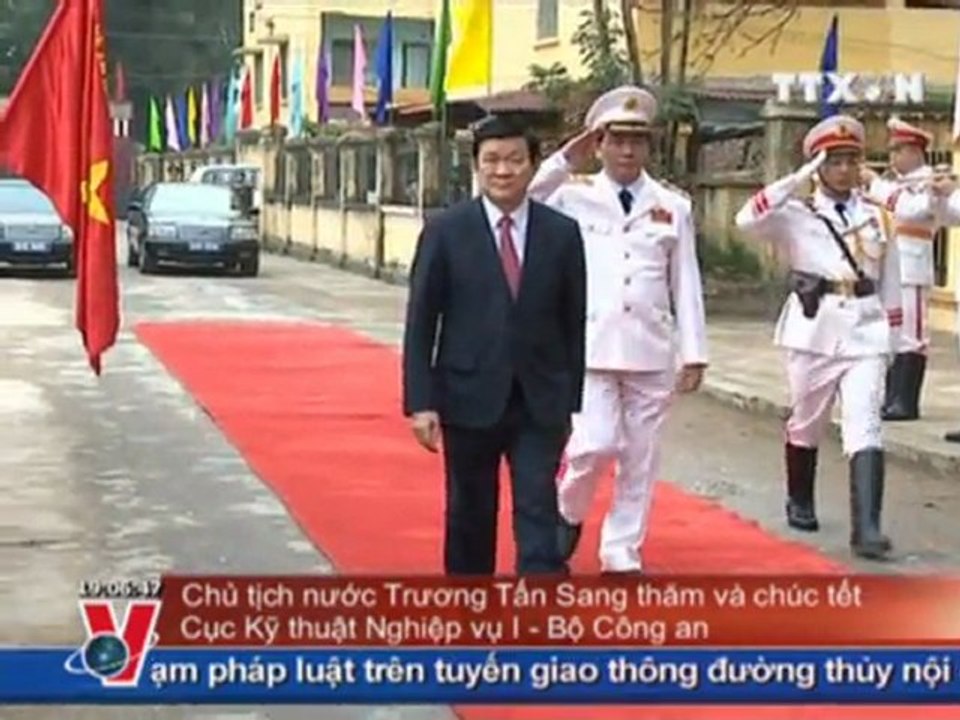 THỜI SỰ 19H 19.01.2012 CLIP 1/2, TTXVN, VNEWS, VNA, TRUYỀN HÌNH THÔNG TẤN, TTXVN
