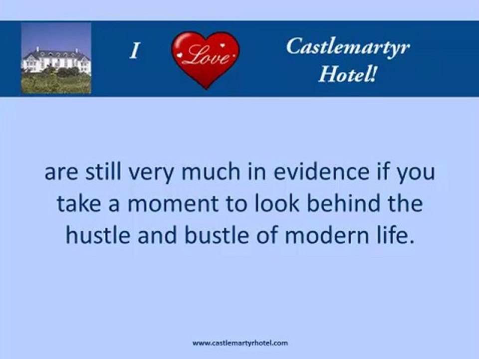Castlemartyr Hotel