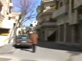 فري برس   حمص احد الأضراب في حي الغوطة اضراب شامل 11 12 2011