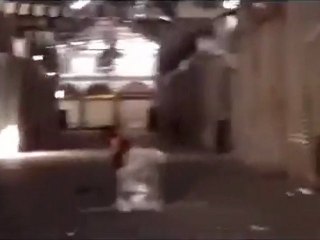 فري برس   حمص اضراب سوق المسقوف 11 12 2011