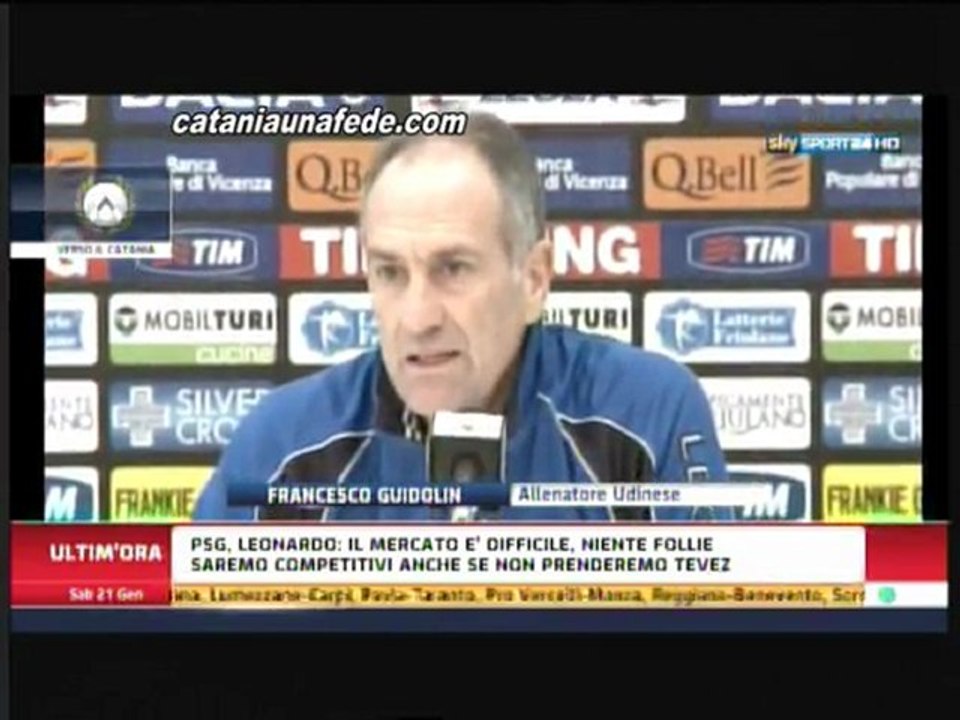 Guidolin parla di Montella