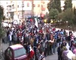 فري برس   حمص القصور مظاهرة أحرااار وحرااائر القصور يوم أضراب الكرامة راااائعين 11 12 2011