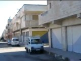 فري برس   حمص المحتلة الوعر إضراب الكرامة يشل الحي كاملا 11 12 2011