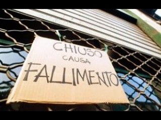 Campania - Quarta in Italia per numero di fallimenti