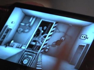 Escape Plan PlayStation Vita gameplay