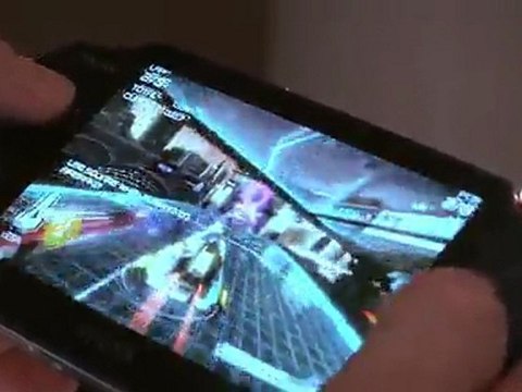 WipEout 2048 PlayStation Vita gameplay