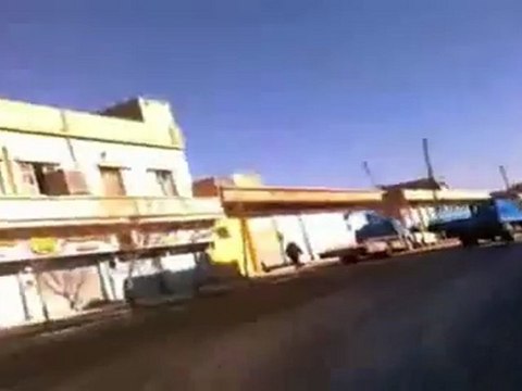 فري برس عامودا اضراب كامل وعام في أحد اضراب الكرامة 11 12 2011