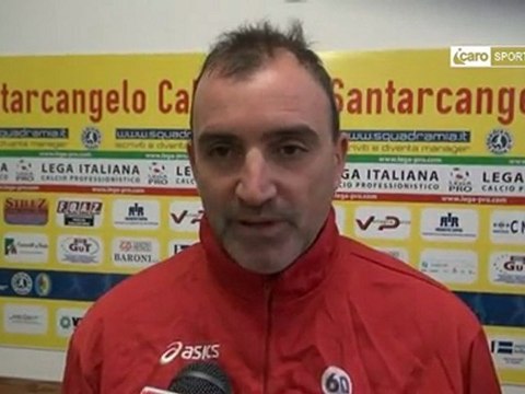 Icaro Sport. Derby Santarcangelo-Rimini, la parola ai due mister