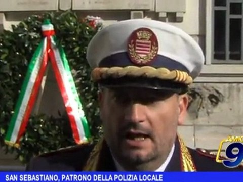 San Sebastiano, patrono della Polizia locale