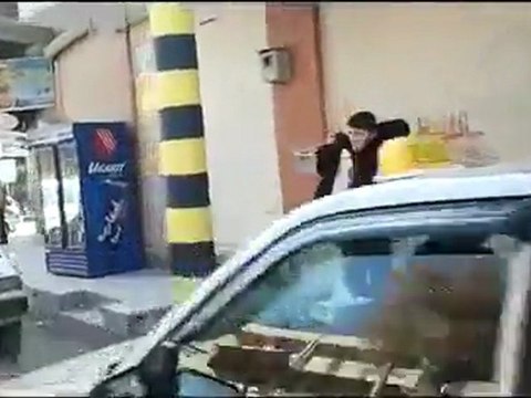 فري برس مشاركة مدينة الباب بحلب إضراب الكرامة 11 12 2011 ج2