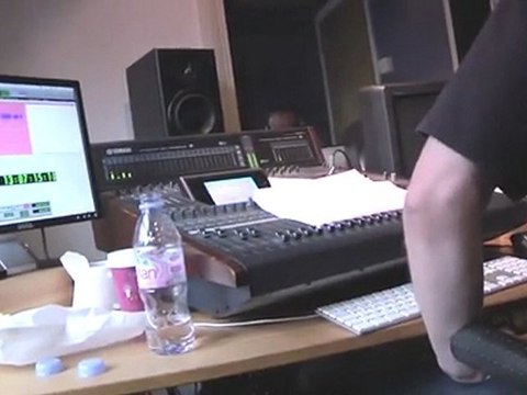 FIFA 12 behind the scenes commentary recording a