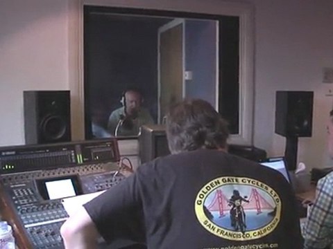 FIFA 12 behind the scenes commentary recording: Part 1