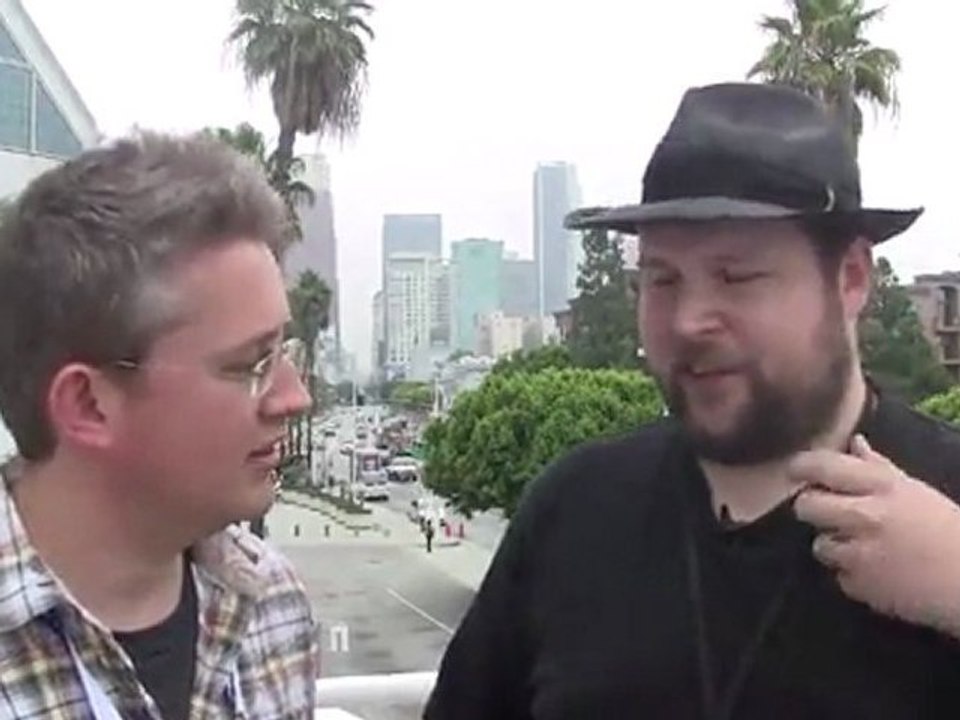 E3 2011 PC Gamer talks to Minecraft creator