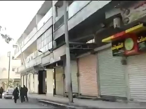 فري برس مشاركة مدينة الباب بحلب إضراب الكرامة 11 12 2011 ج3