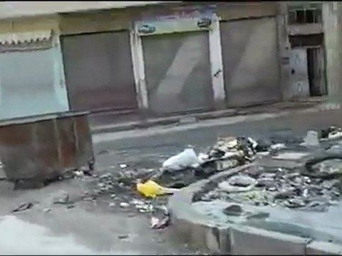 فري برس مشاركة مدينة الباب بحلب إضراب الكرامة 11 12 2011 ج4