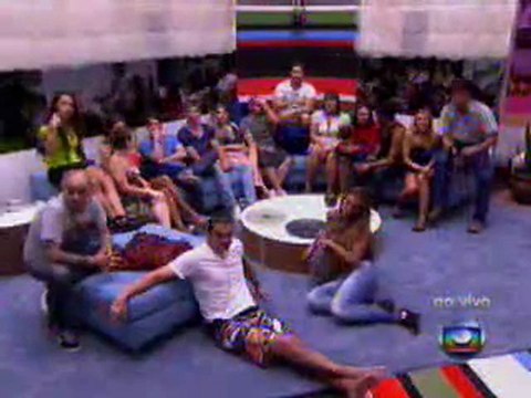 BBB12 DIA 01 = Terça 10-01-12