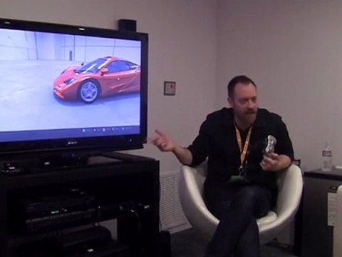 E3 2011: Forza 4 Interview Part 1 Kinect vs Controller