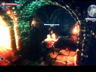 The Witcher 2 - Off-screen Xbox 360 footage