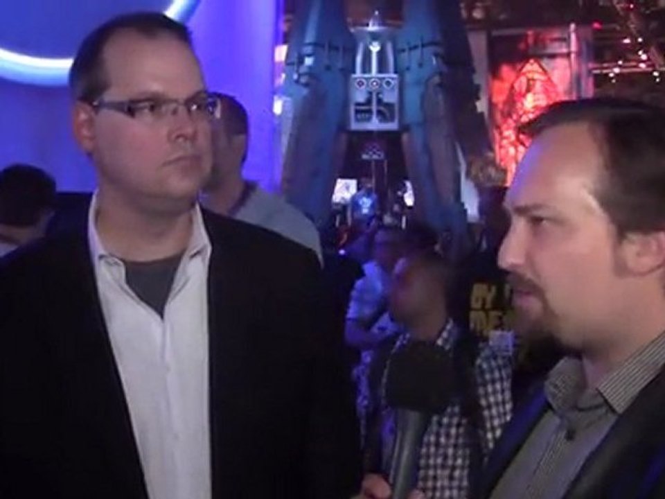E3 2011- Bioware Greg Zeschuk Interview "Making a different game"