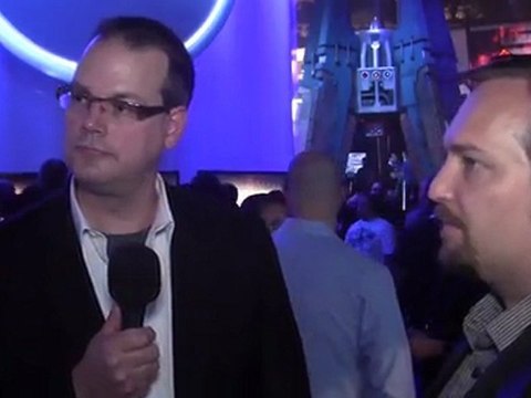E3 2011: Bioware Ray Muzyka Interview Multiplayer ME3