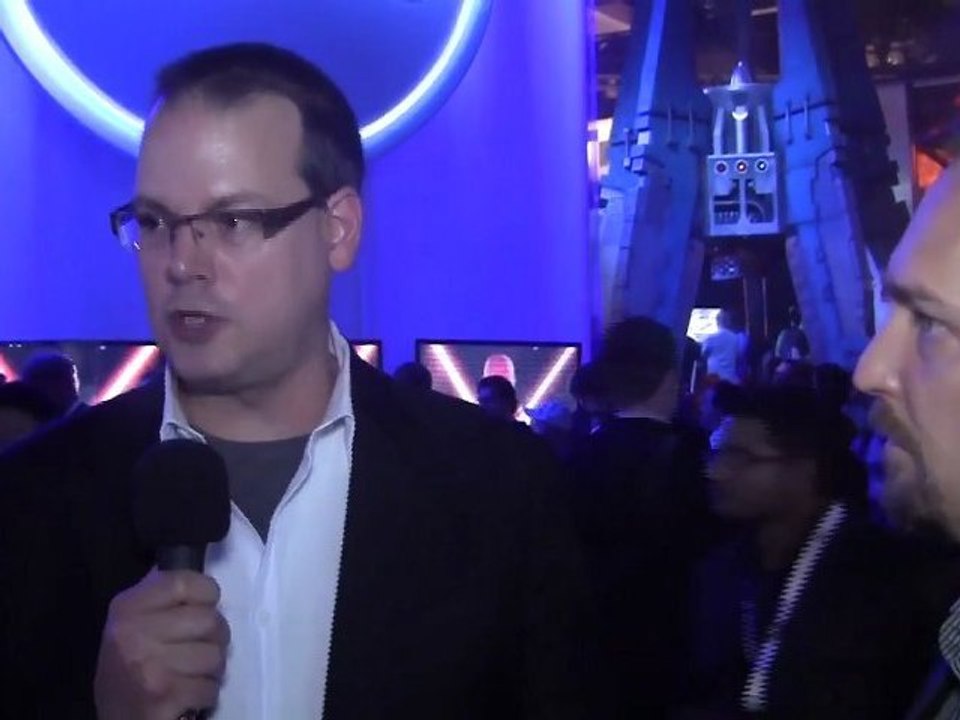 E3 2011: Bioware Ray Muzyka Interview "Mass Effect MMO"
