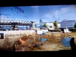 E3 2011: Ghost Recon Future Soldier gameplay video