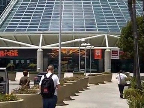 E3 2011: Banners around town before E3 starts