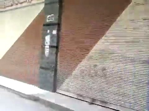 فري برس ريف دمشق عربين إضراب عام يشل جميع مناحي الحياة التجارية والصناعية 14 12 2011
