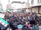 فري برس   ريف دمشق مظاهرة عربين في أربعاء الإضراب 14 12 2011 ج5