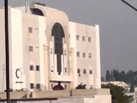فري برس المجمع الطبي الذي تحول إلى ثكنة عسكرية في حماة