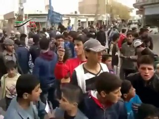 فري برس   انتخابات الثورة في القورية بديرالزور 12 12 2011