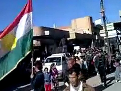 فري برس مظاهرة عامودا 12 12 2011 ج2