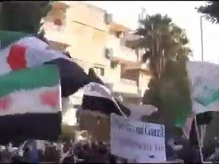 فري برس   الإنشاءات حمص زلزل عرش الشبيحة الأعادي الله أكبر يابن بلادي أحلى أغاني الثورة 12 12 2011