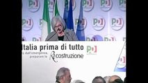 Roma - Assemblea nazionale Pd - Introduzione di Rosy Bindi